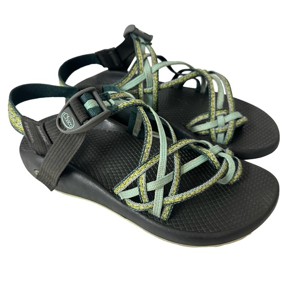 Chaco Zx3 STARDUST Classic Triple Strap Womens Size 7  Toe Strap Sandals - Picture 1 of 7